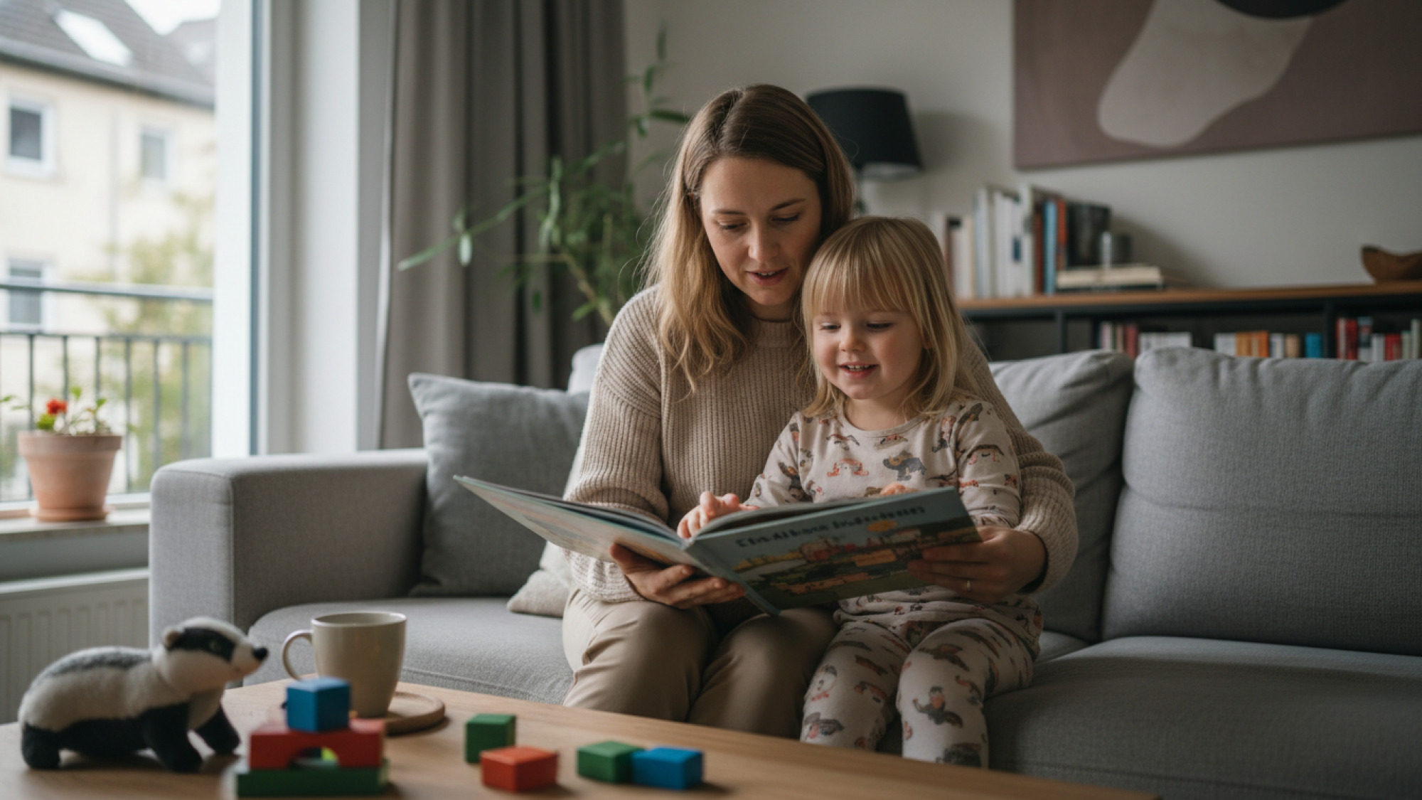 Wie Lesemotivation in der Vorschule liebevoll wächst