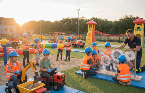 THW für Kinder: Technik, Teamgeist und Lernen hautnah