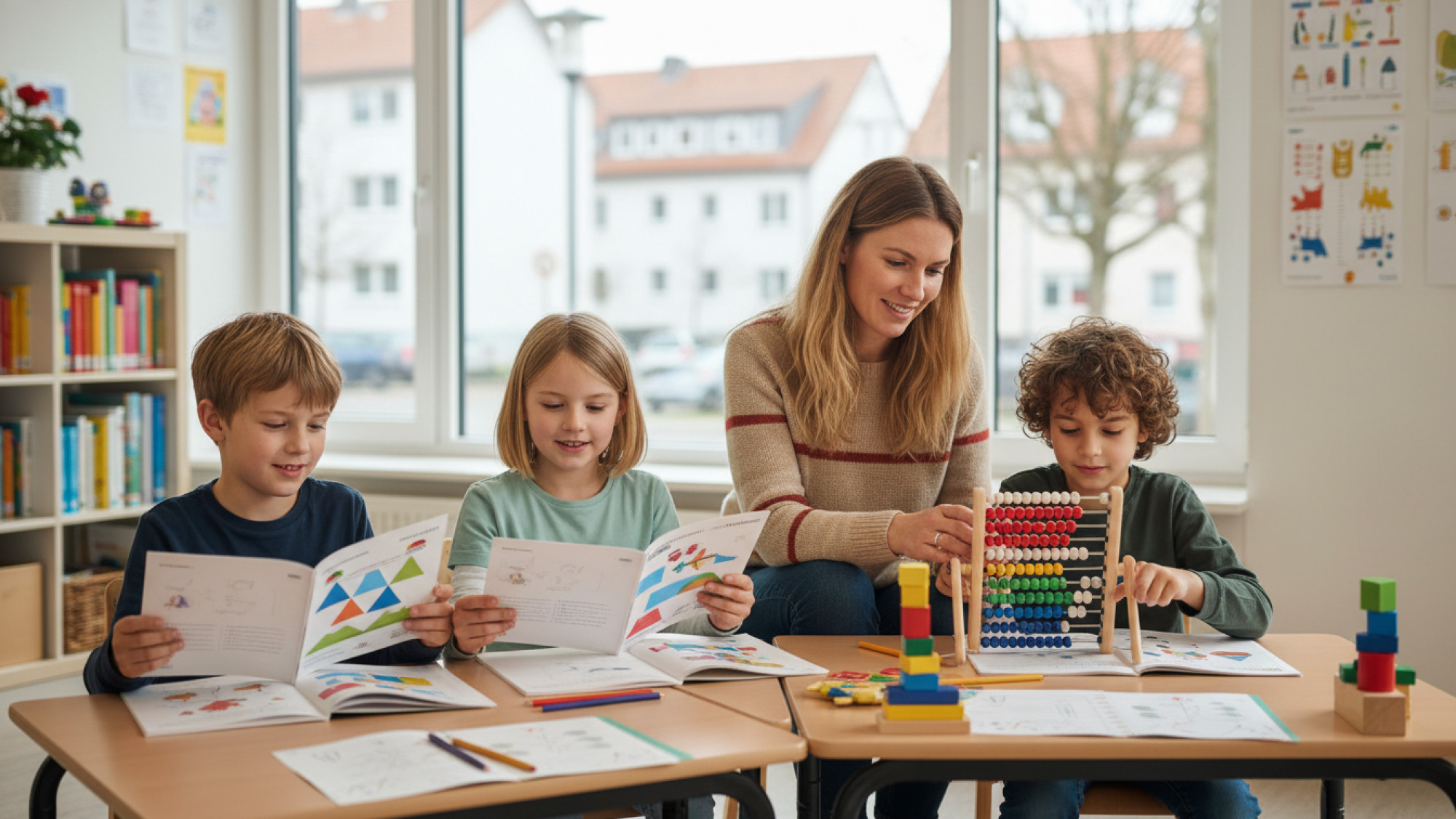 Lesemotivation in Klasse 3 ruhig und alltagsnah stärken