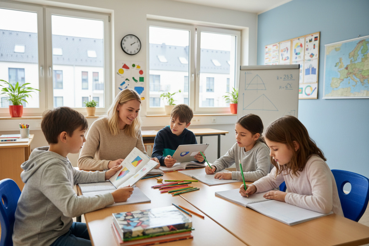 Abb. Abwechslung zwischen Lesen und Rechnen entlastet und stärkt die Konzentration.