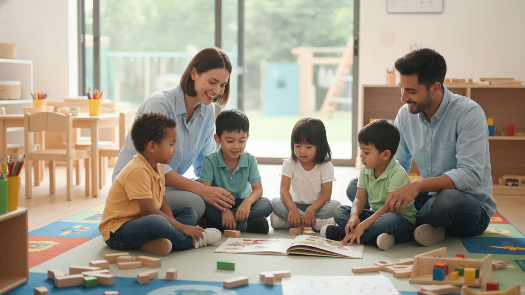 Erziehung im Kindergartenalter: Werte, Regeln und liebevolle Konsequenz