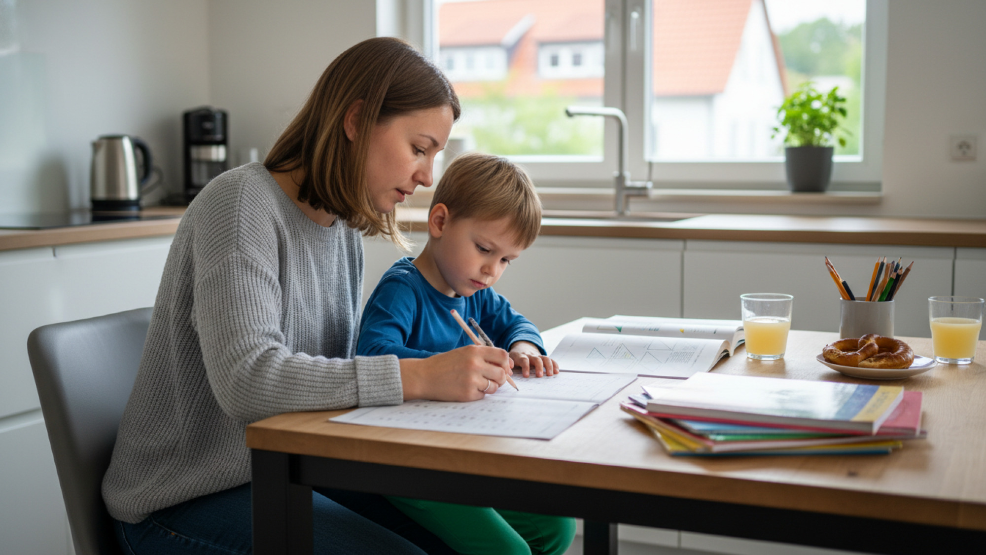 Malaufgaben in der 3. Klasse leicht und sicher üben