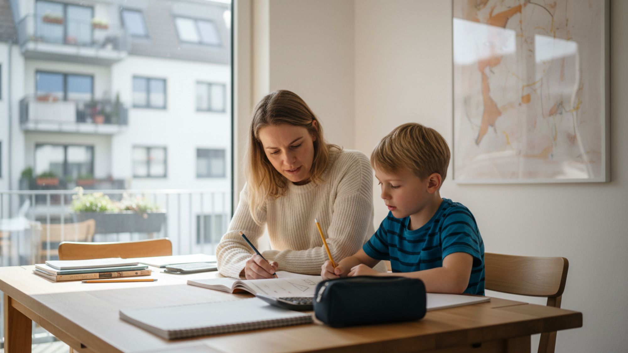 Was ist die Hälfte von 10 + 10? Einfach erklärt