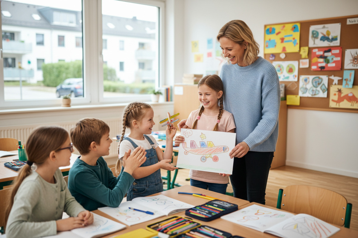 Abb. Ermutigende Rückmeldungen stärken die Bereitschaft, Neues auszuprobieren.