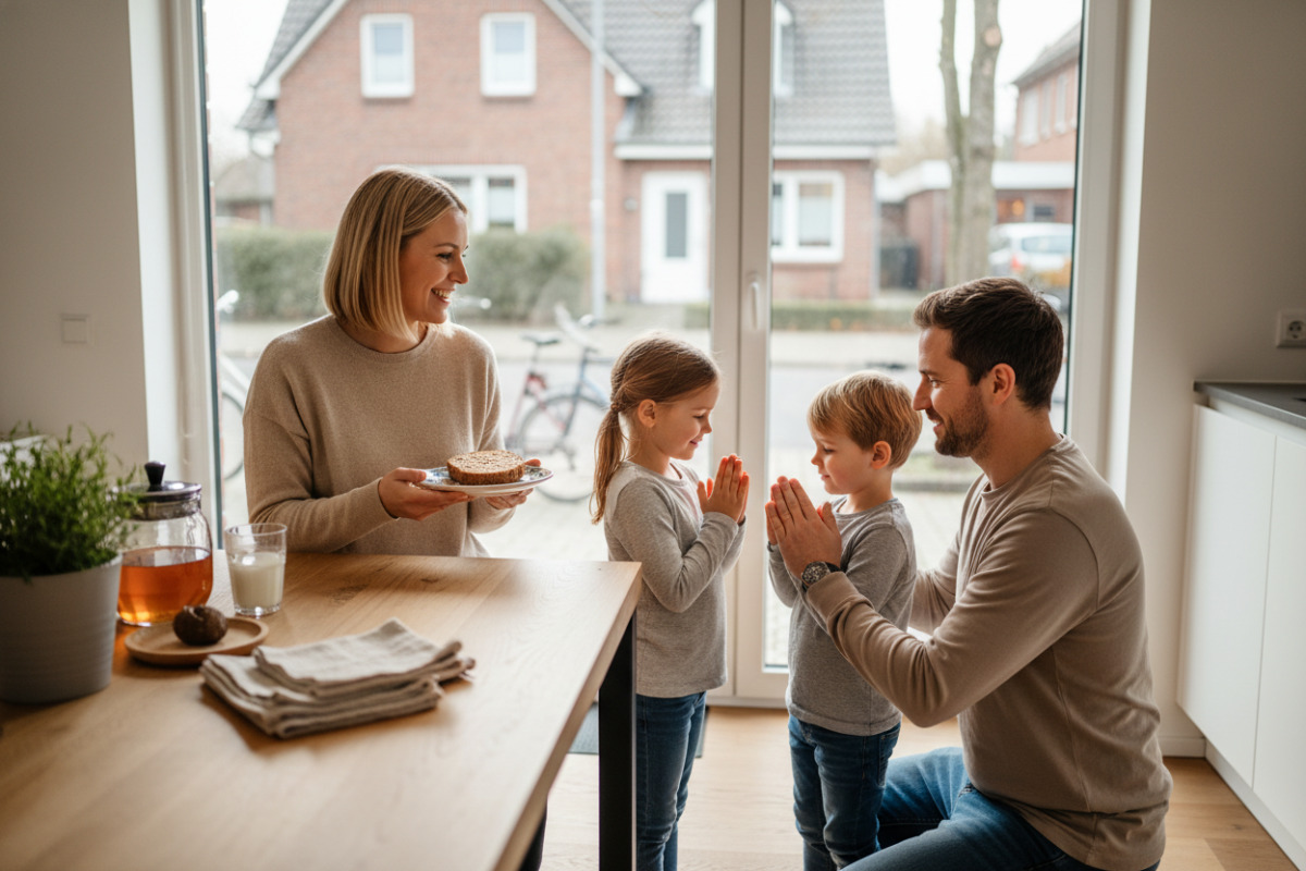 Abb. Mit kleinen Ritualen werden Formen schnell Teil des Alltags.
