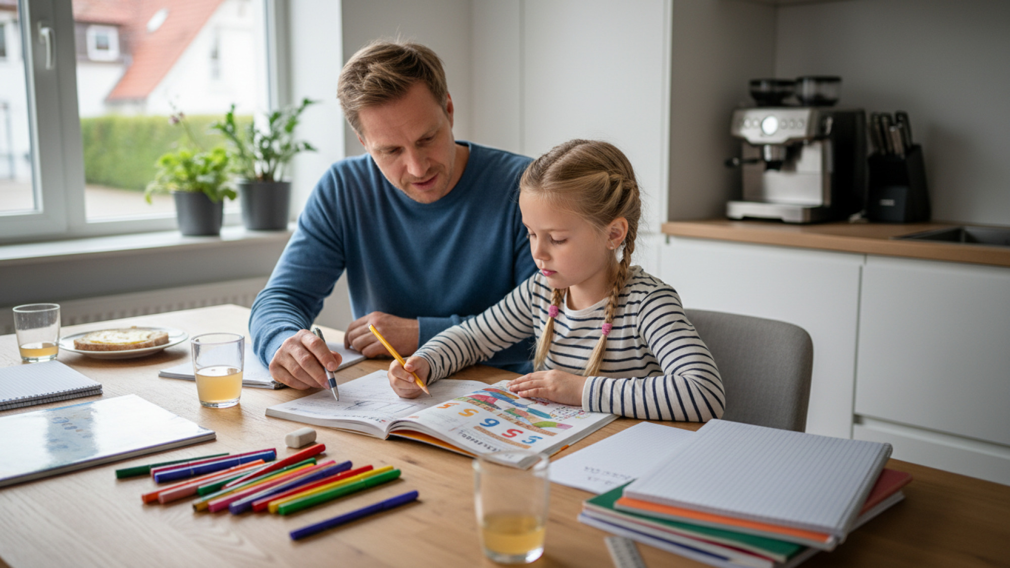 Lernroutine in der Grundschule: so gelingt Lernen zu Hause