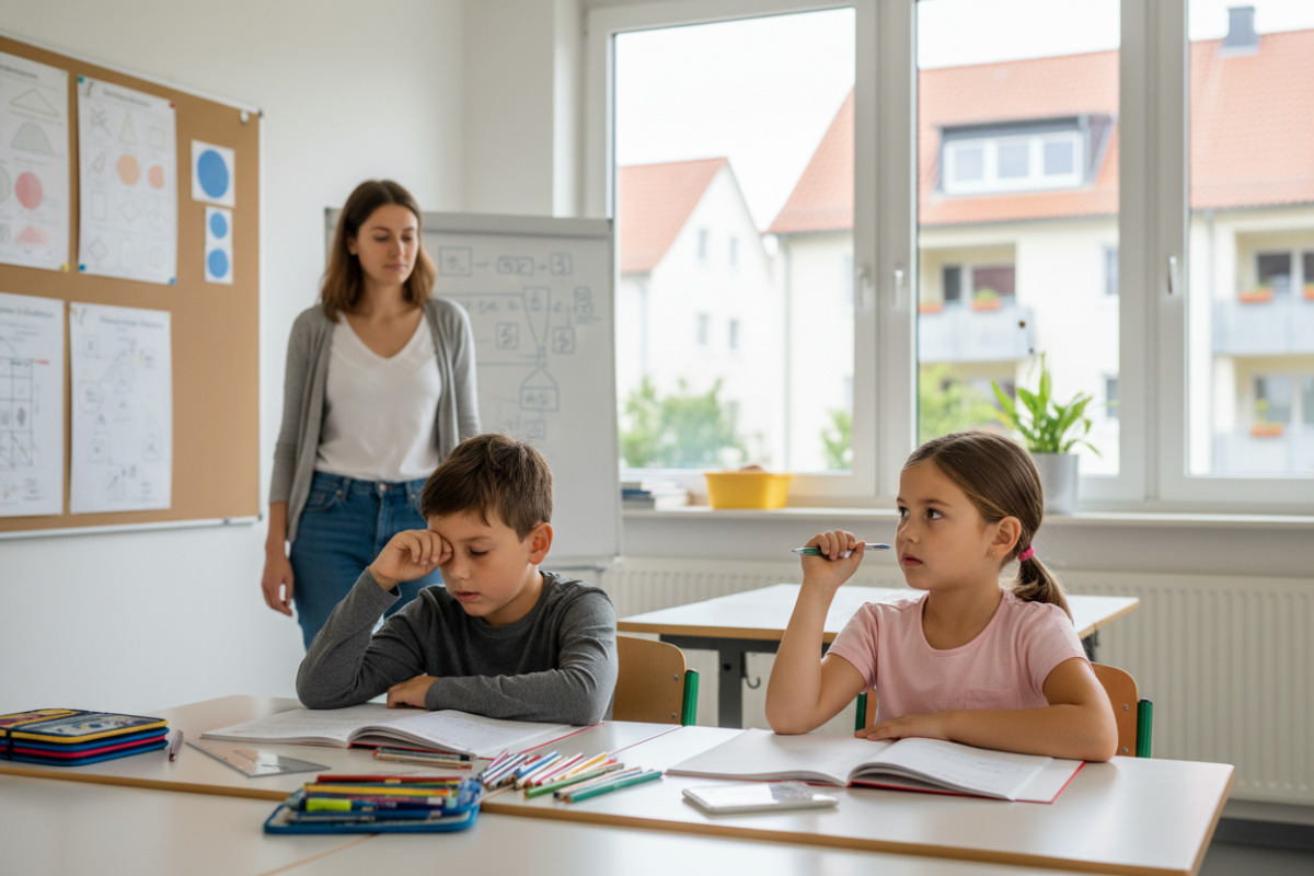 Abb. Widerstand bedeutet nicht automatisch Unlust, sondern oft Überforderung, Müdigkeit oder Unsicherheit.