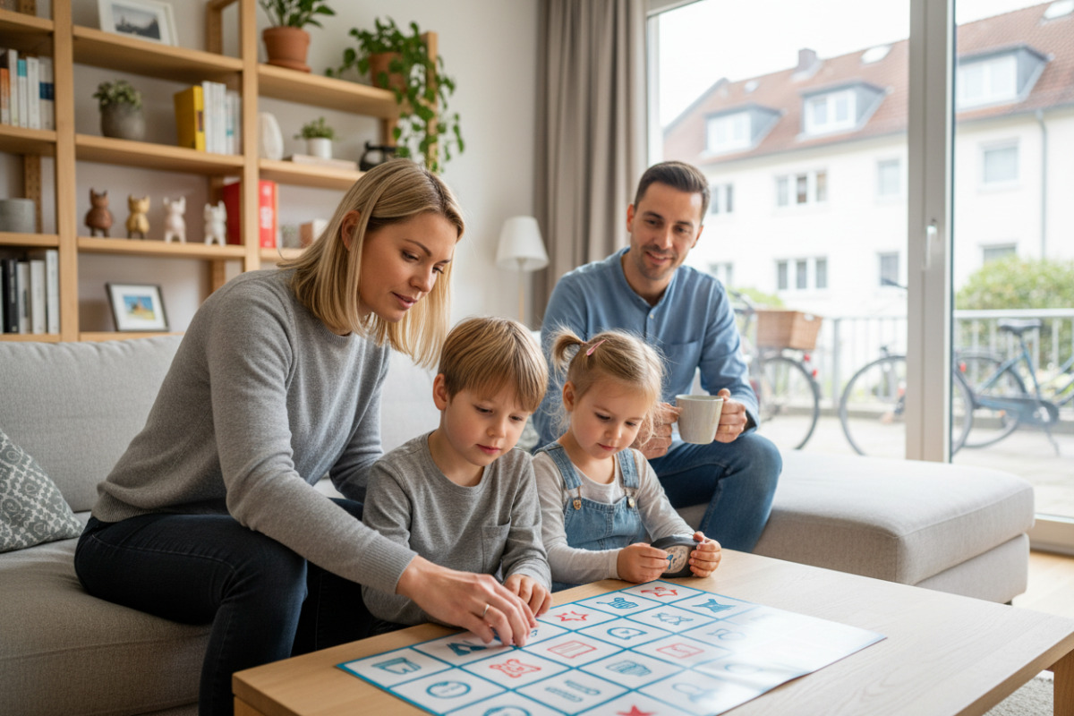 Abb. Kurze, verlässliche Rituale sind oft wirksamer als lange Lernzeiten.