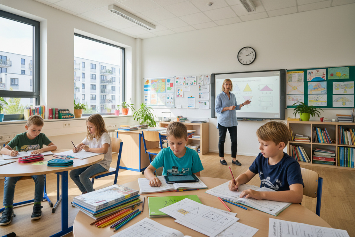Abb. In der dritten Klasse kommen Aufgabentypen zusammen.
