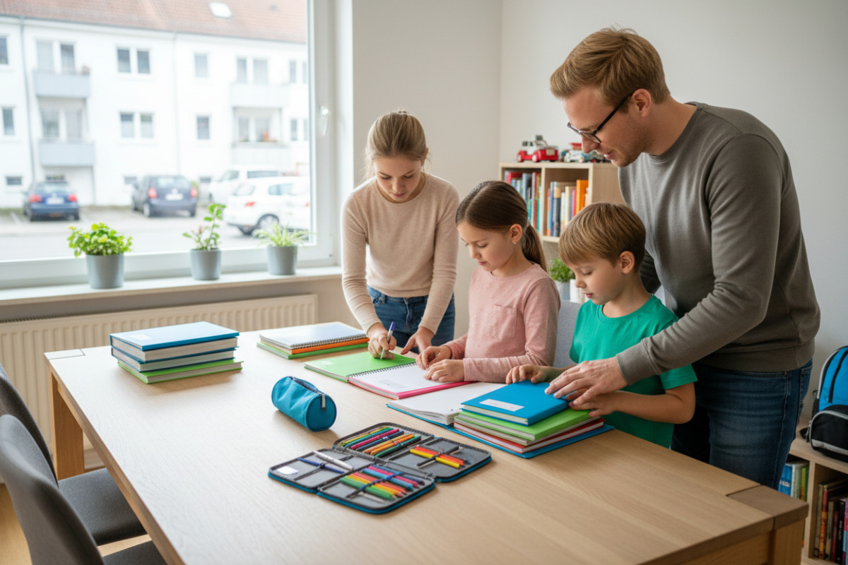 Abb. Kleine Vorbereitungen machen den Lernstart einfacher.