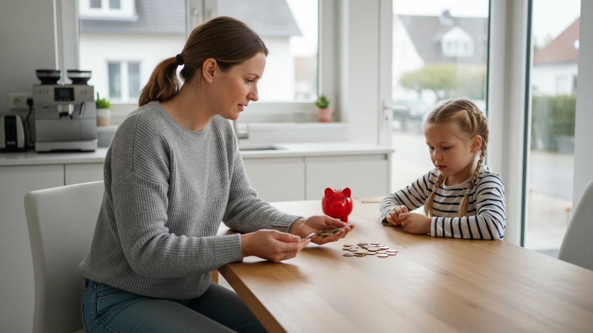 Rückgeld lernen mit Kindern: einfach und alltagsnah