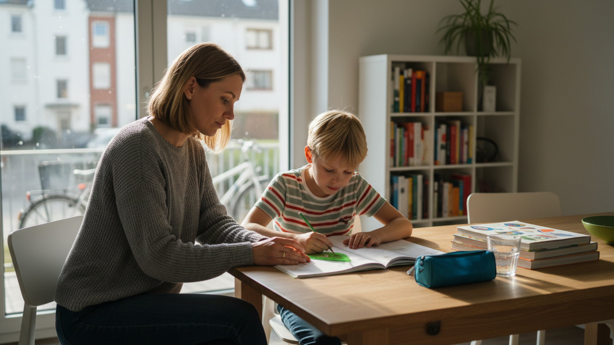 Hausaufgaben in der 4. Klasse entspannt begleiten