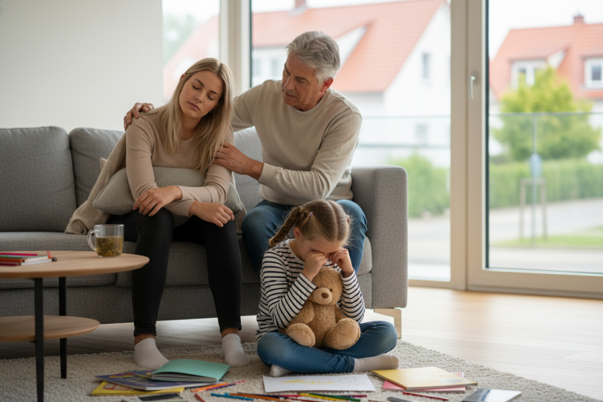 Abb. Hinter Unlust steckt oft Überforderung, Müdigkeit oder der Wunsch nach Pause.