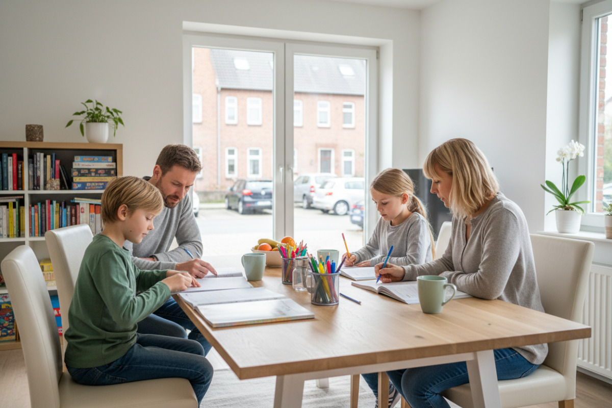 Abb. klare, wiederkehrende Lernsituation gibt Orientierung und nimmt Stress heraus.