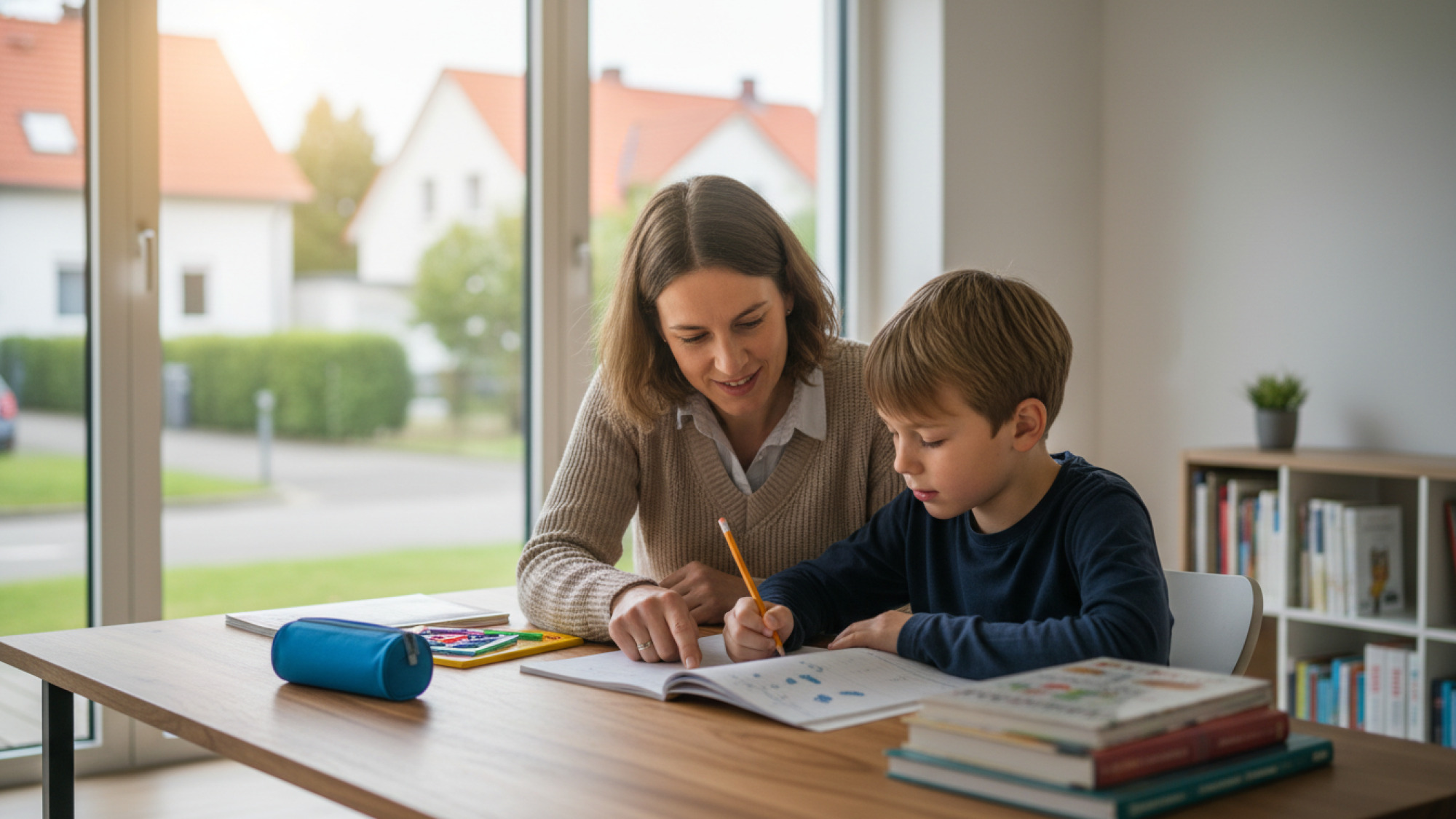 Lernroutine in Klasse 4: Kinder sicher durch den Schulalltag begleiten