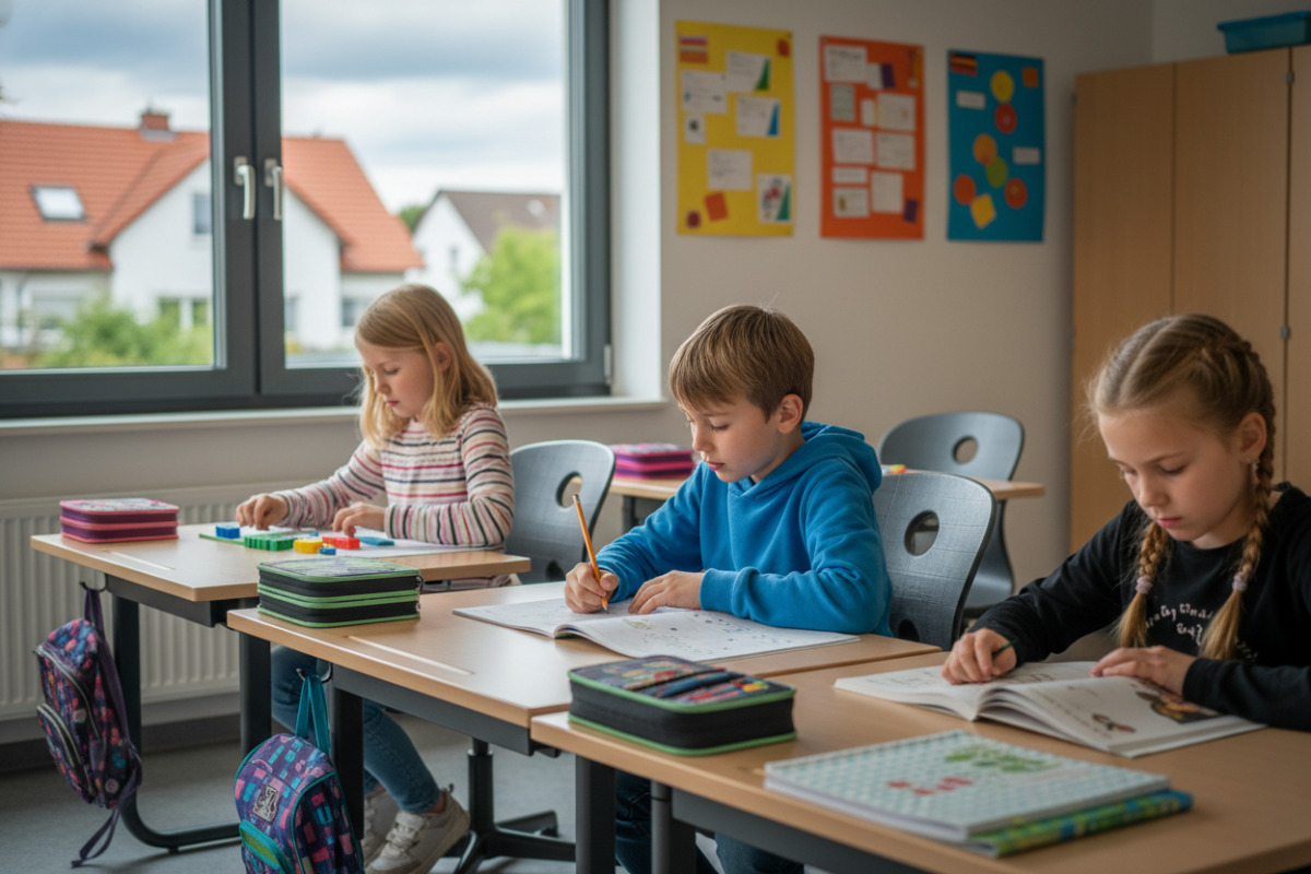 Kurze, verlässliche Lernmomente beim Lesen, Rechnen und konzentrierten Arbeiten stärken Kinder im Schulalltag.