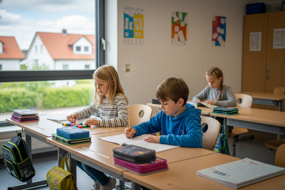 Kurze, verlässliche Lernmomente beim Lesen, Rechnen und konzentrierten Arbeiten stärken Kinder im Schulalltag.