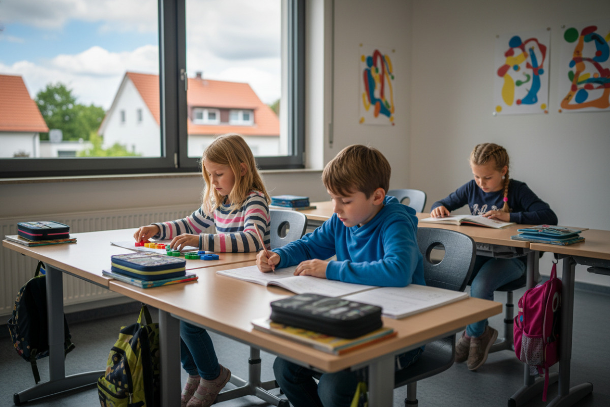 Kurze, verlässliche Lernmomente beim Lesen, Rechnen und konzentrierten Arbeiten stärken Kinder im Schulalltag.