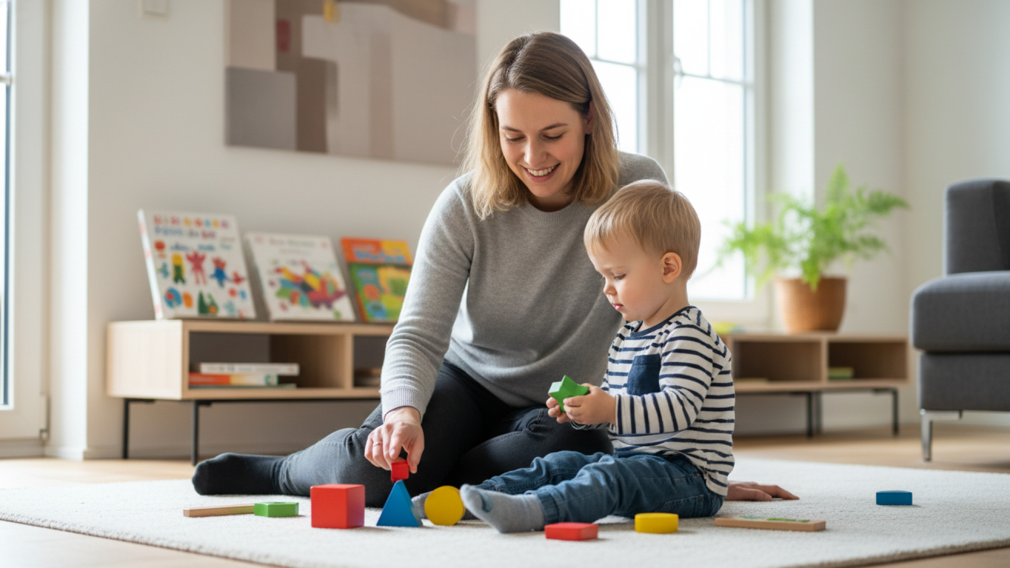 Mathematische Formen kinderleicht verstehen