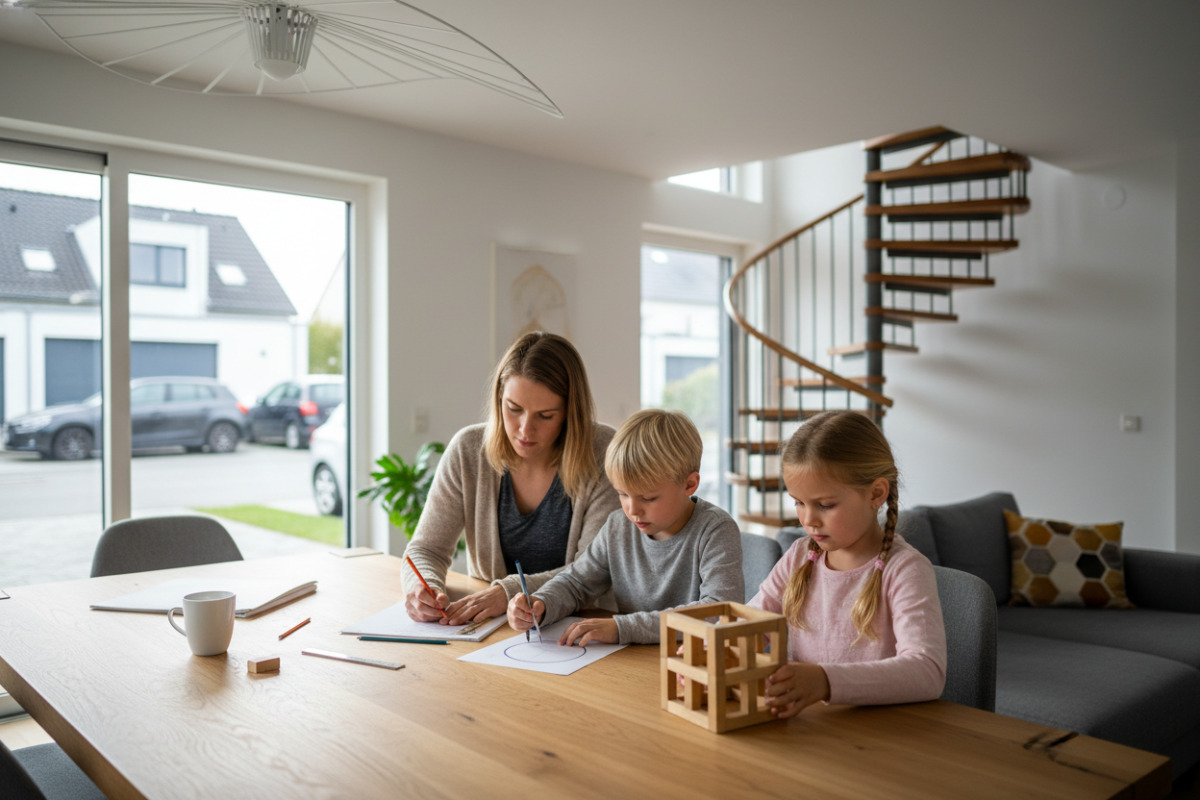 Abb. Im Alltag lassen sich mathematische Formen fast überall entdecken.
