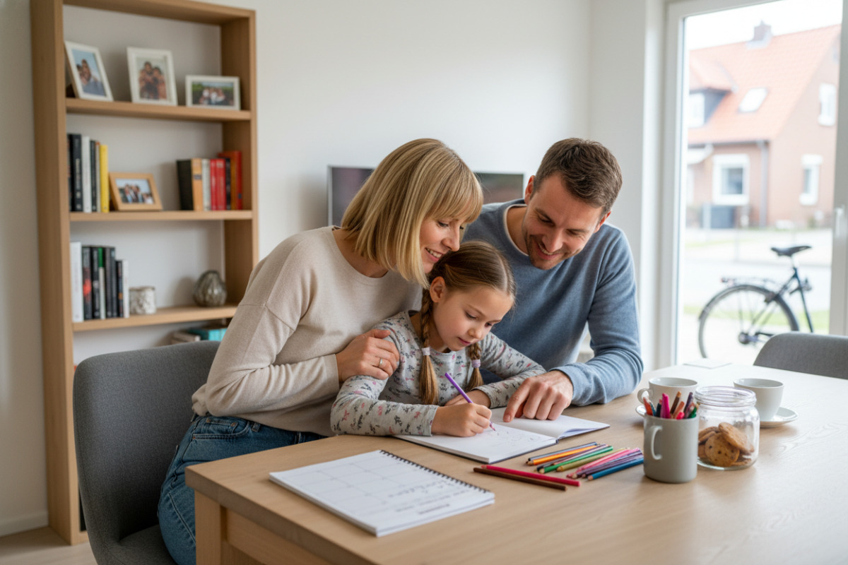 Abb. Ermutigung und feste Rituale sind oft wichtiger als lange Übungszeiten.