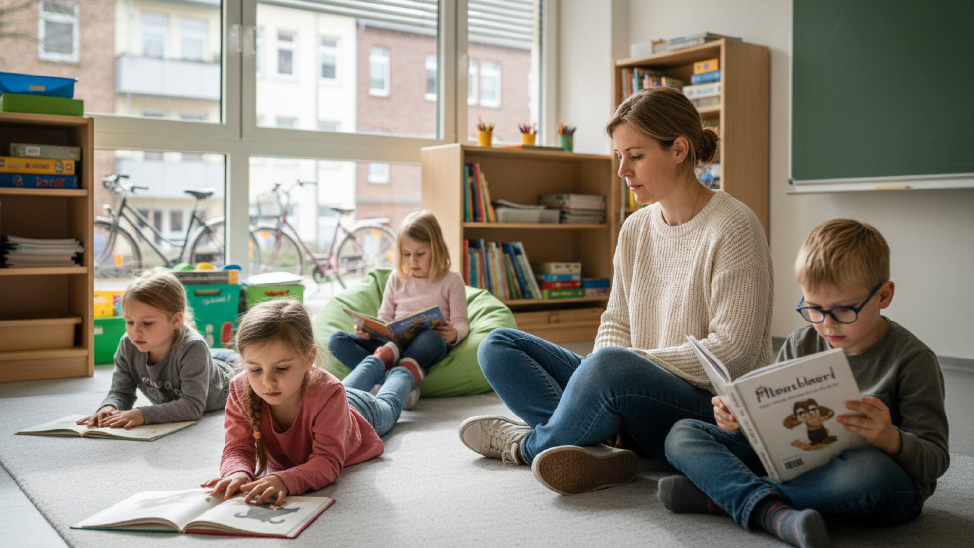 Lesemotivation in der 3. Klasse ruhig stärken