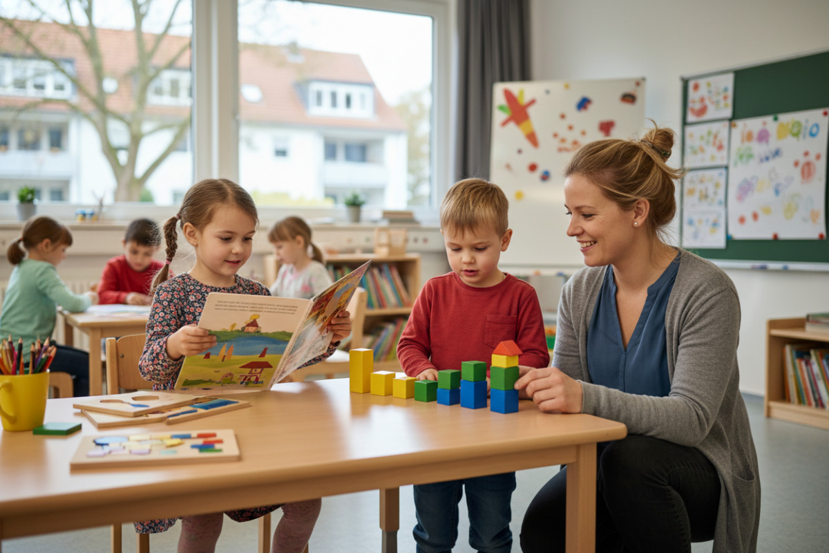 Abb. Kleine Abstufungen helfen, damit Kinder weder unter- noch überfordert sind.