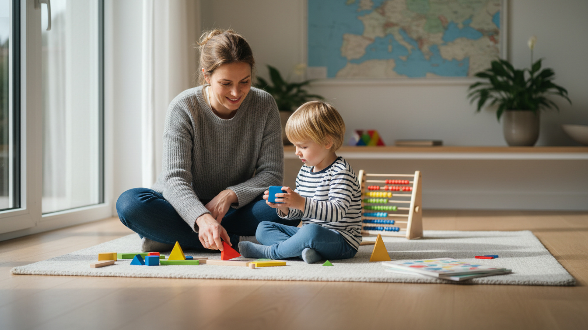 Geometrische Formen in der Grundschule einfach erklärt