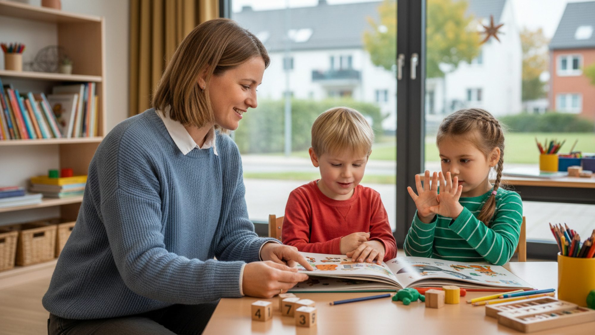 Leseförderung in der 1. Klasse ohne Druck gestalten