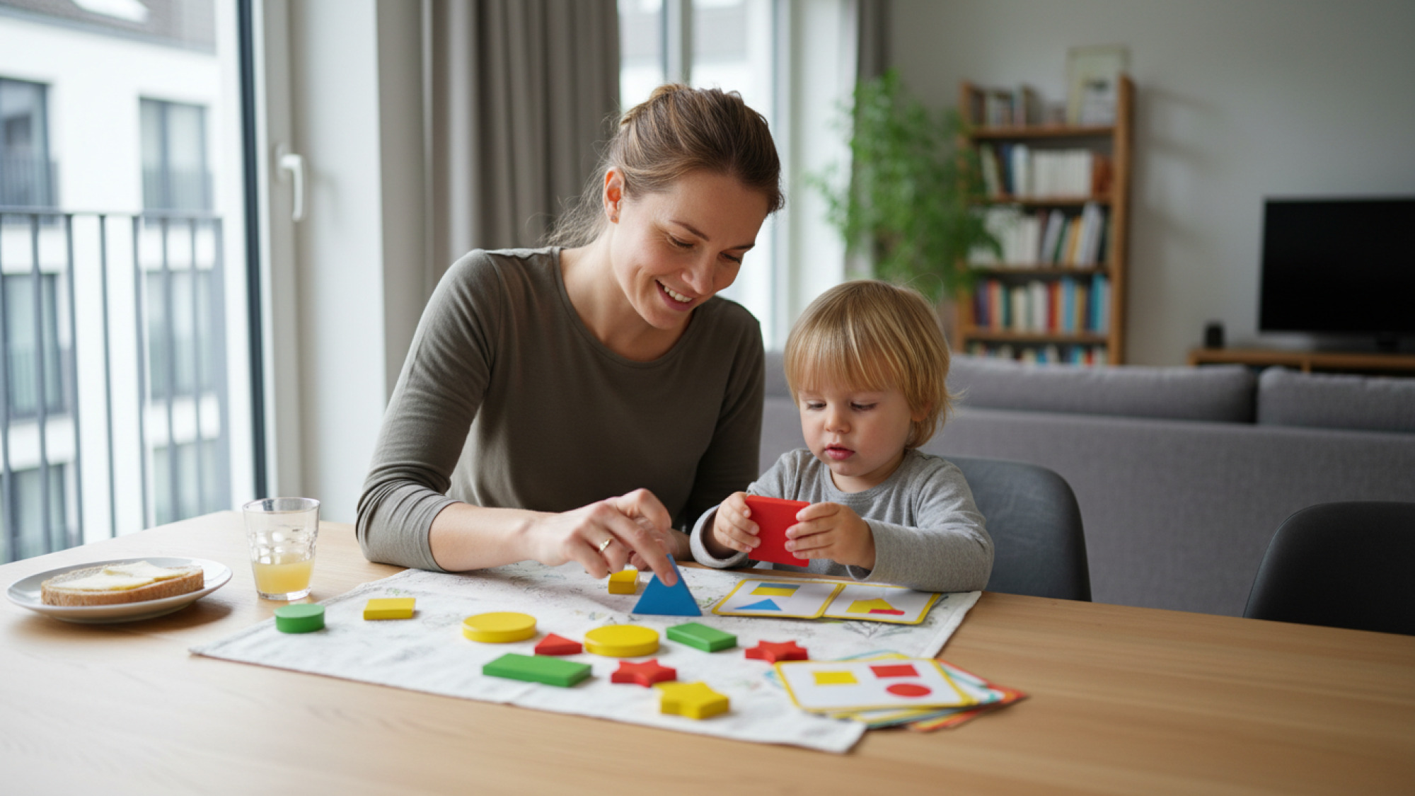 Geometrische Figuren einfach erklärt für Eltern und Kinder