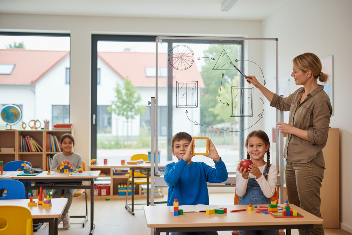 Abb. Im Alltag Formen zu suchen ist einfach, spielerisch und ohne großen Aufwand möglich.