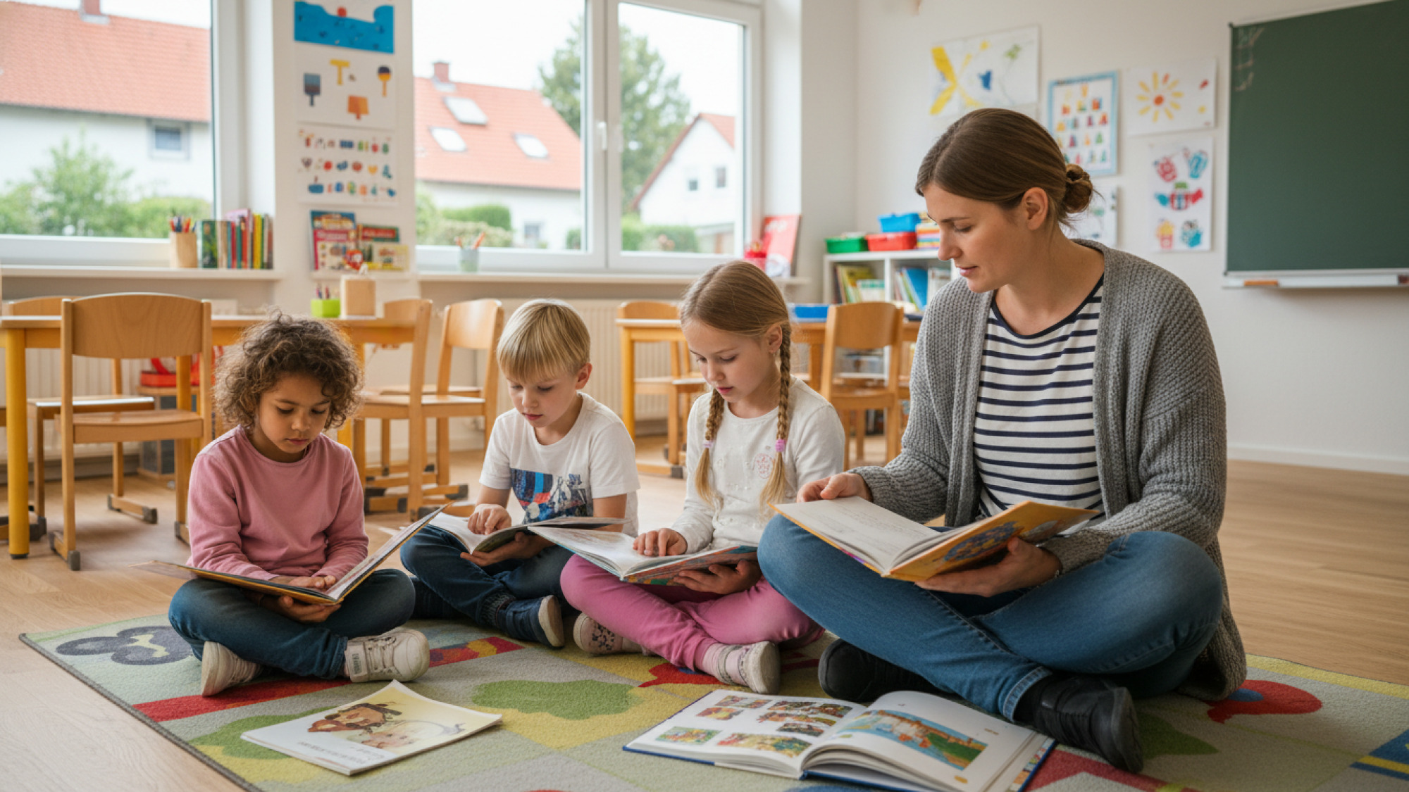 Leseförderung in der 2. Klasse ohne Druck gestalten