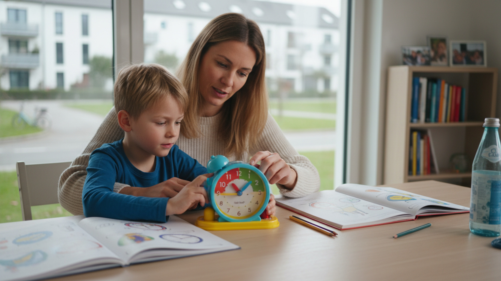 Analoge Uhr lernen mit Kindern: verständlich und entspannt