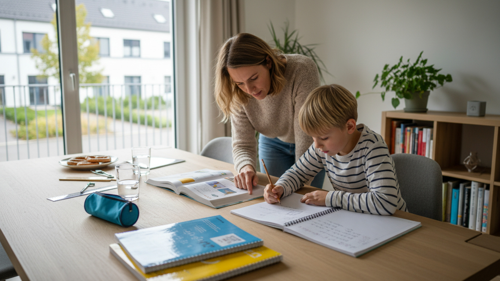 Lernmotivation und Lernroutine in Mathe entspannt stärken