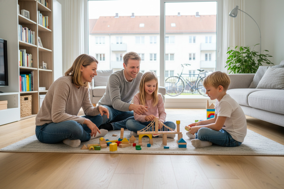 Abb. Spielerische Mathematik im Alltag stärkt Verständnis und Motivation zugleich.