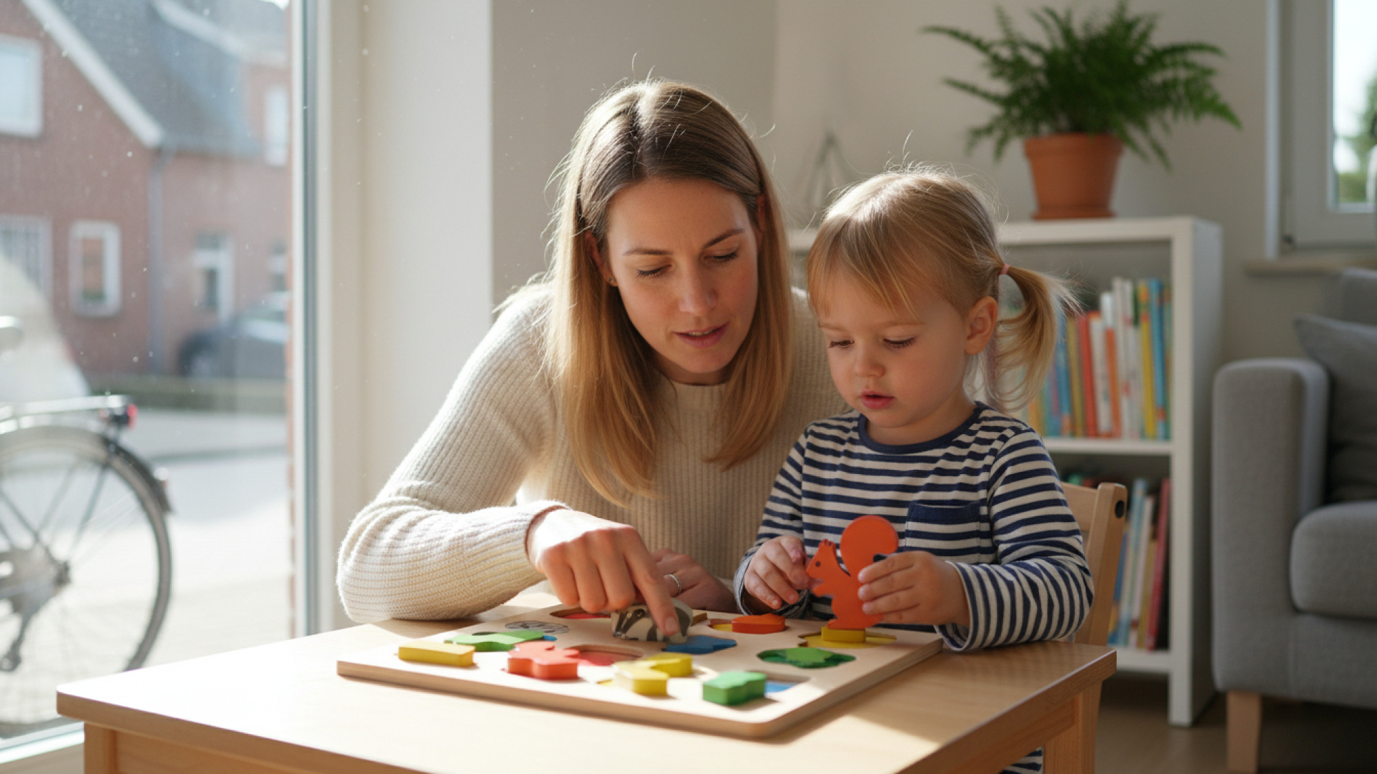 Konzentration bei Vorschulkindern liebevoll fördern