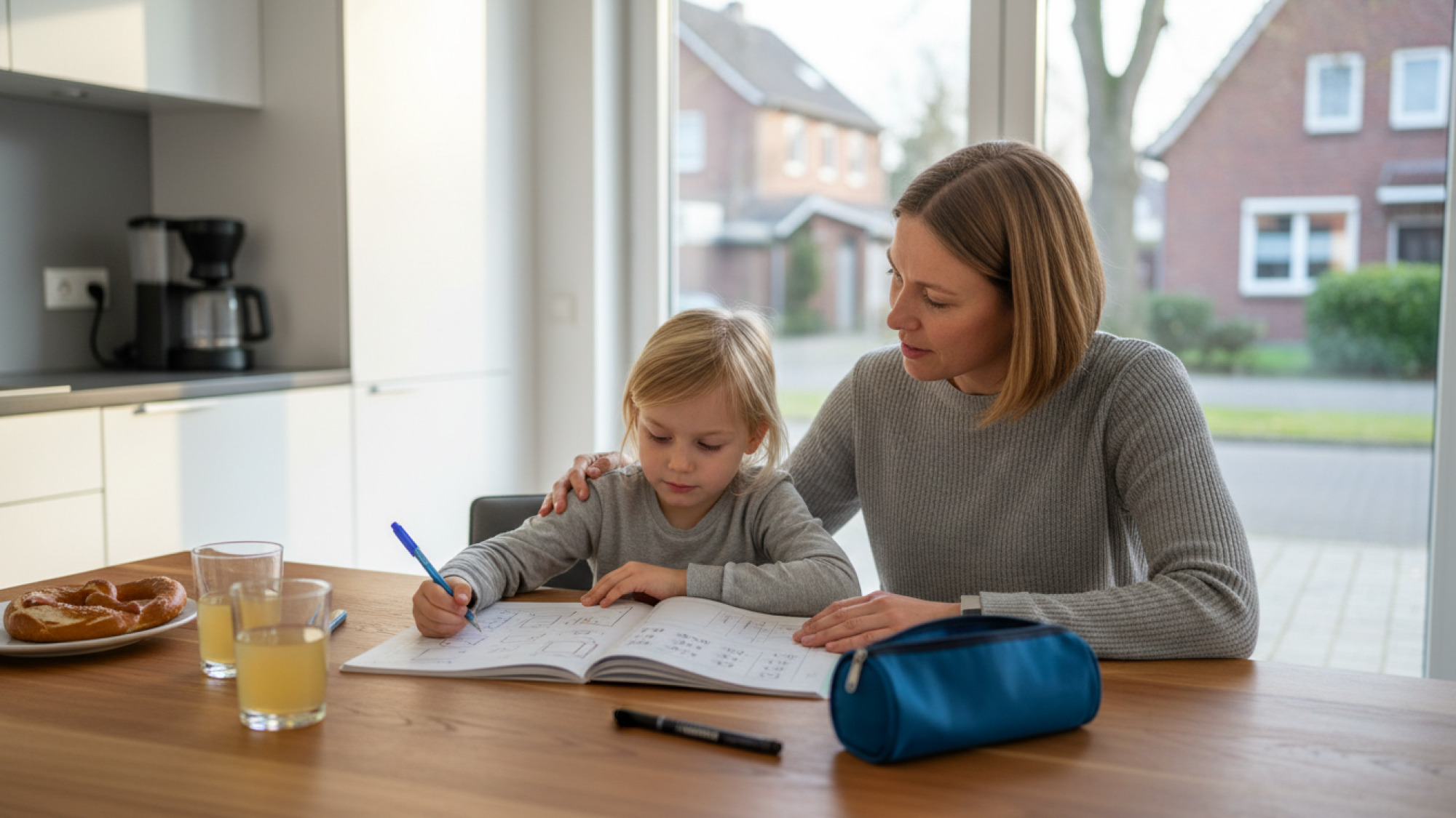 Hausaufgaben ohne Streit in der Grundschule