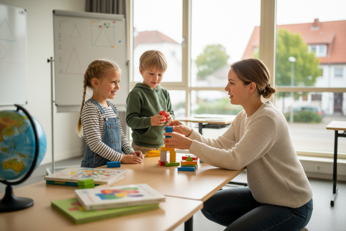 Abb. Ein kurzer gemeinsamer Start kann mehr bewirken als lange Erklärungen.