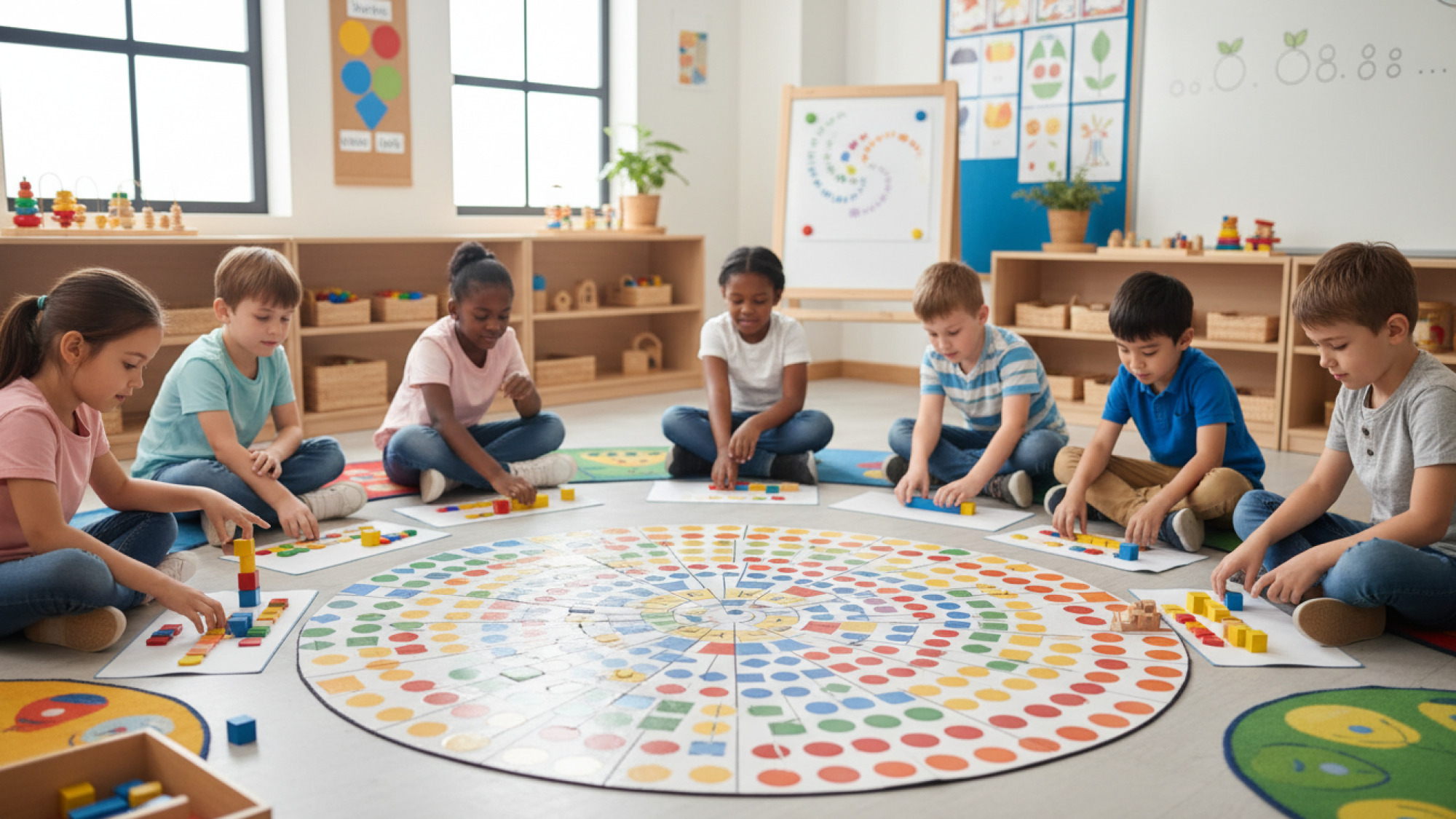 Warum Muster und Folgen Kinder stark in Mathe machen