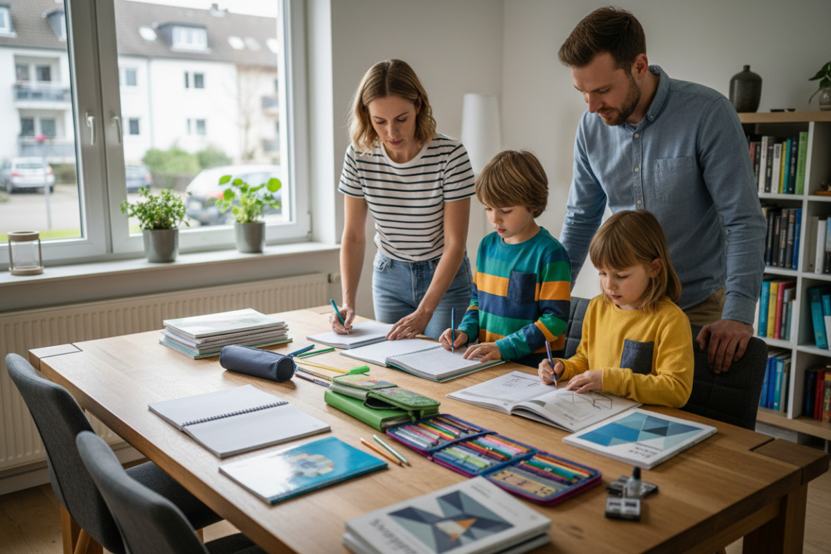 Abb. Kleine Vorbereitungen machen den Lernstart leichter und sparen Kraft.
