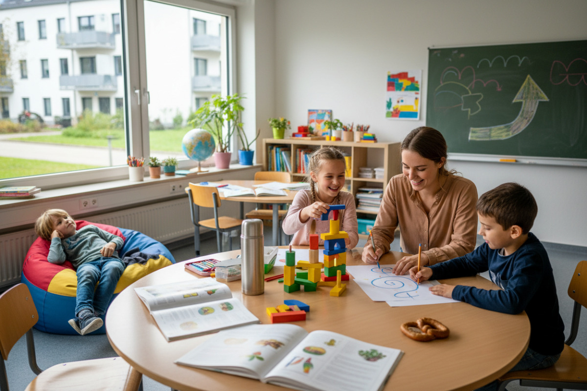 Abb. Lernen braucht manchmal Pausen, Umwege und freundlichen Blick.
