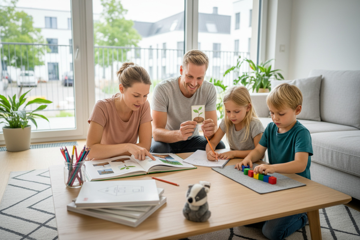 Abb. Mit Bildern und kleinen Schritten wird Lernen überschaubarer.
