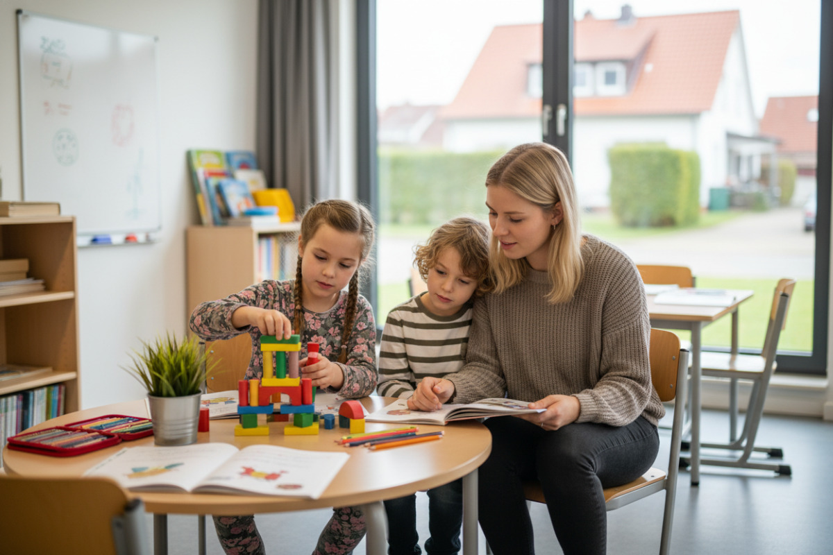 Abb. Nähe und Ruhe wirken oft besser als lange Erklärungen.
