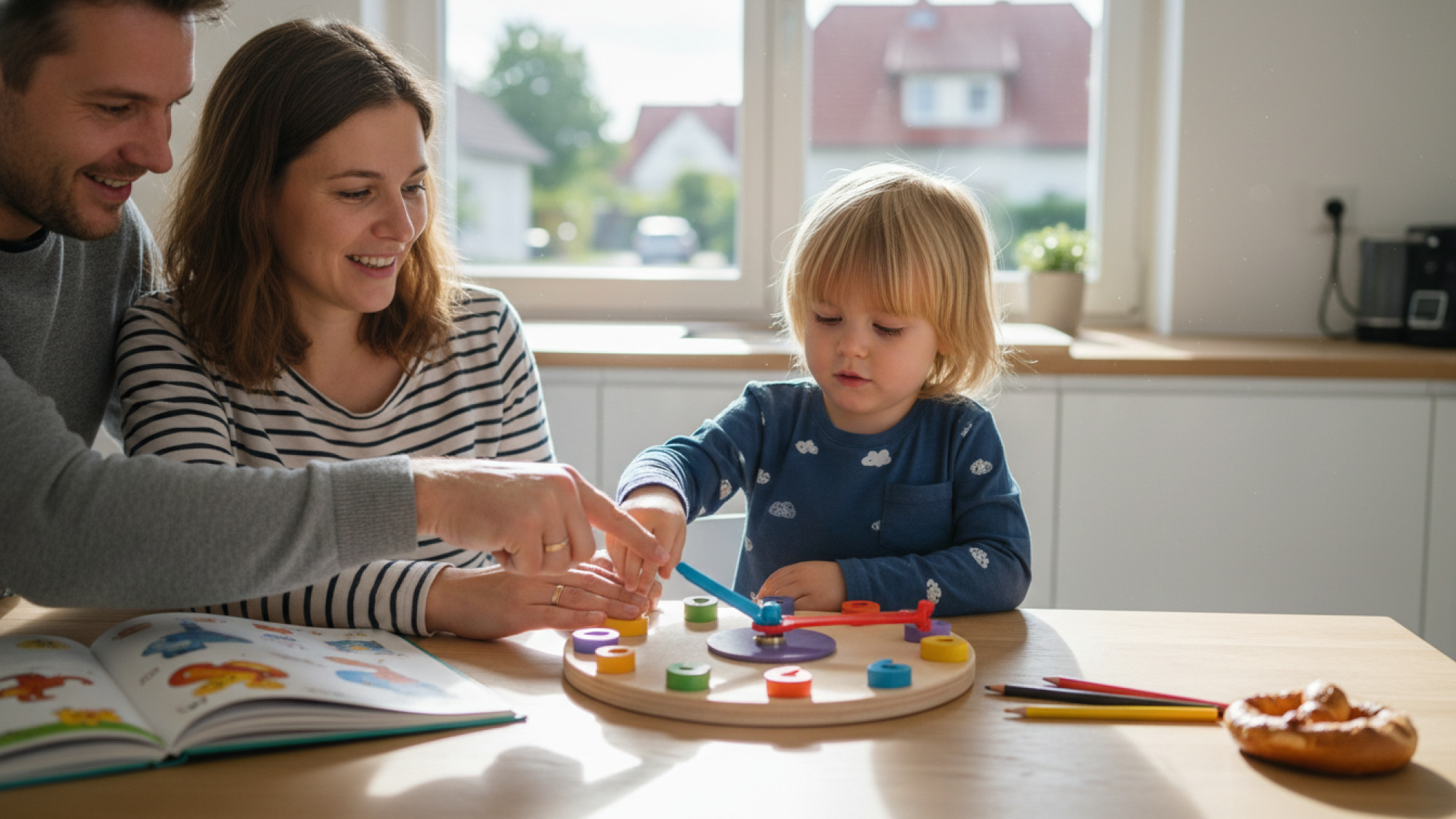 Analoge Uhr lernen: entspannt mit Kindern üben