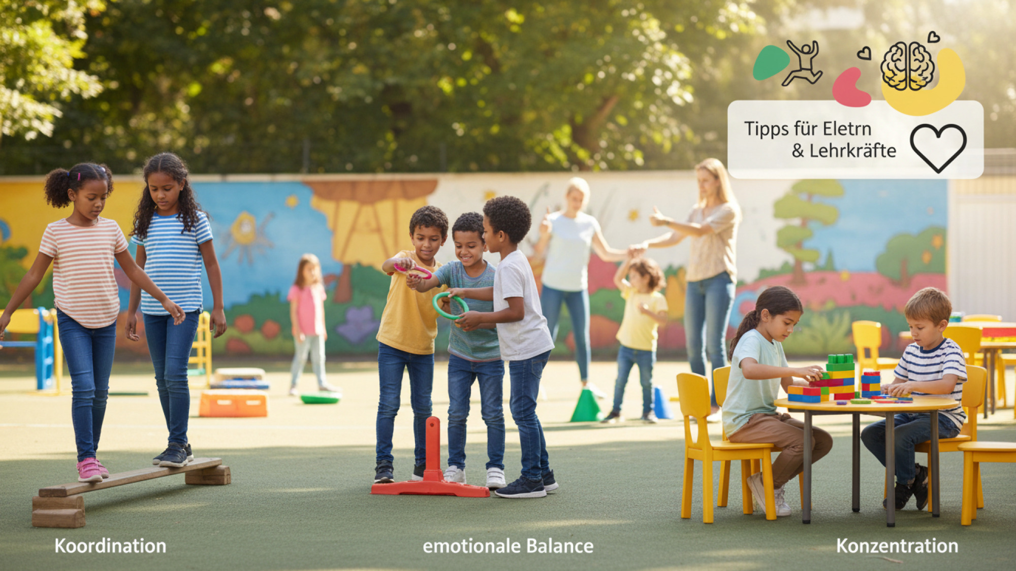 Warum Drittklässler von mehr Bewegung in der Schule profitieren