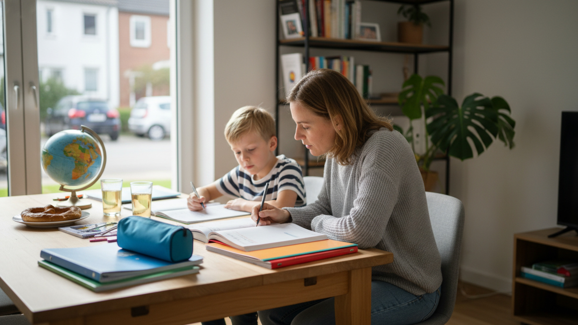 Wenn Grundschulkinder an sich zweifeln