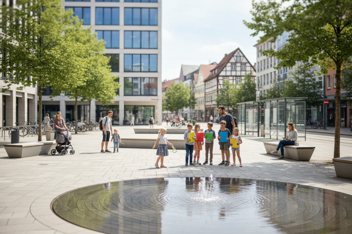 Abb. Ein übersichtlicher Platz macht den Anfang oft leichter.