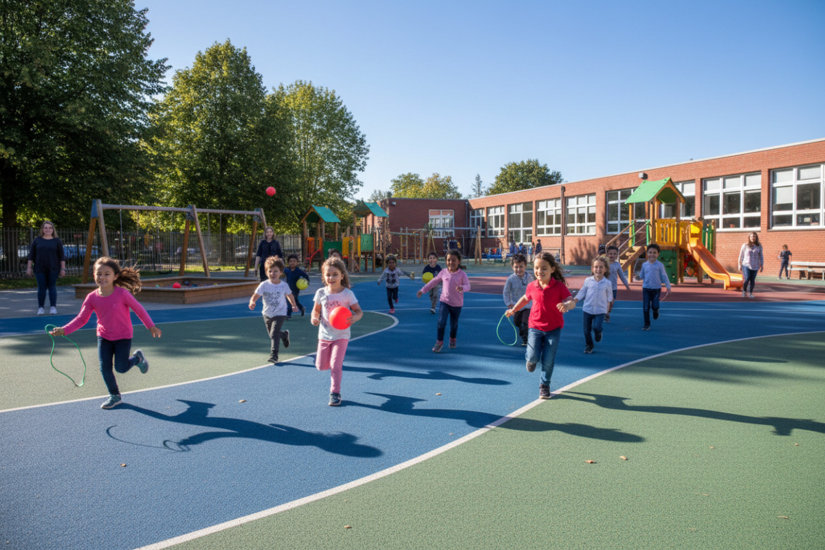 Warum Drittklässler von mehr Bewegung in der Schule profitieren