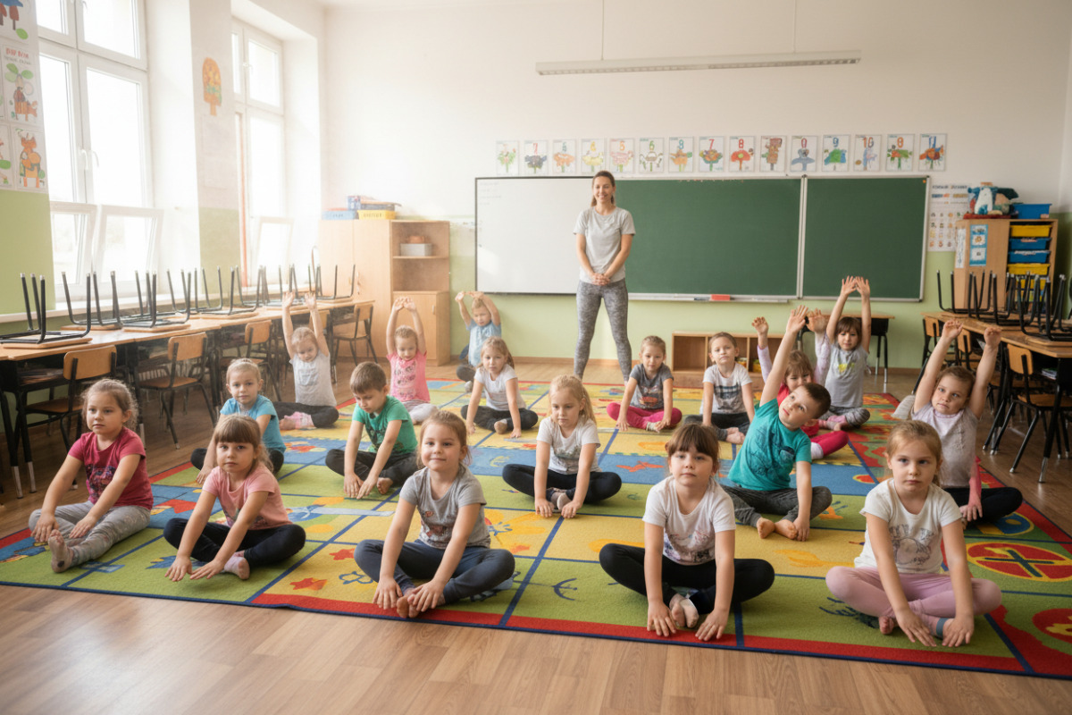 Warum Drittklässler von mehr Bewegung in der Schule profitieren