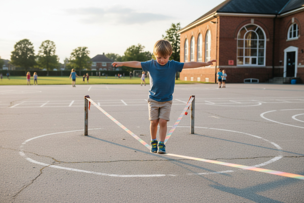 Warum Drittklässler von mehr Bewegung in der Schule profitieren